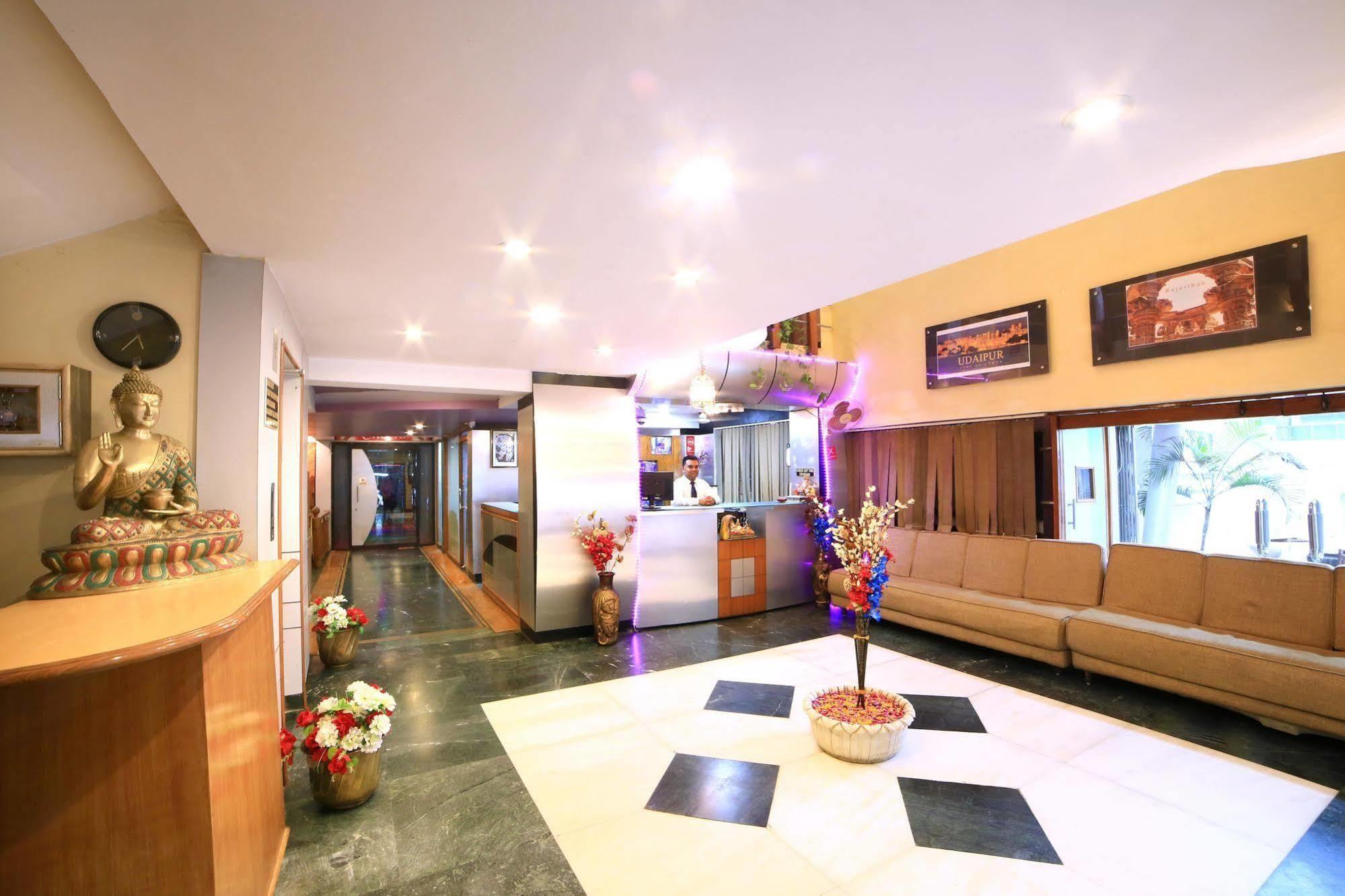 Hotel The Krishnalila Regency Kumbhalgarh Exteriér fotografie